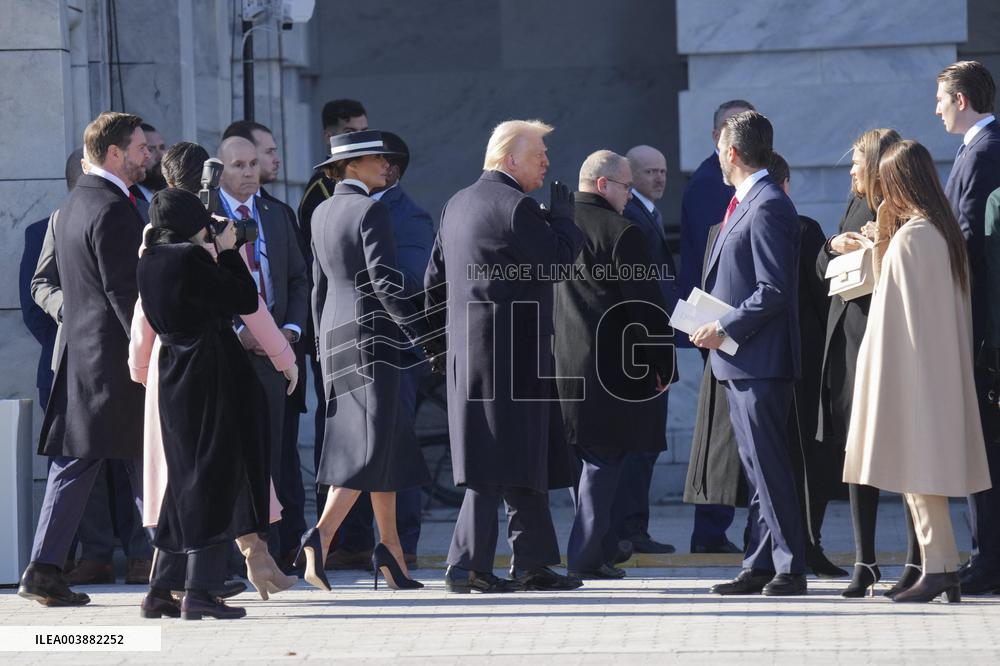 Farewell Ceremony To Biden And Harris - DC