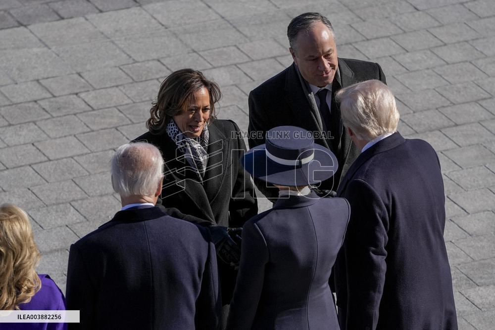 Farewell Ceremony To Biden And Harris - DC