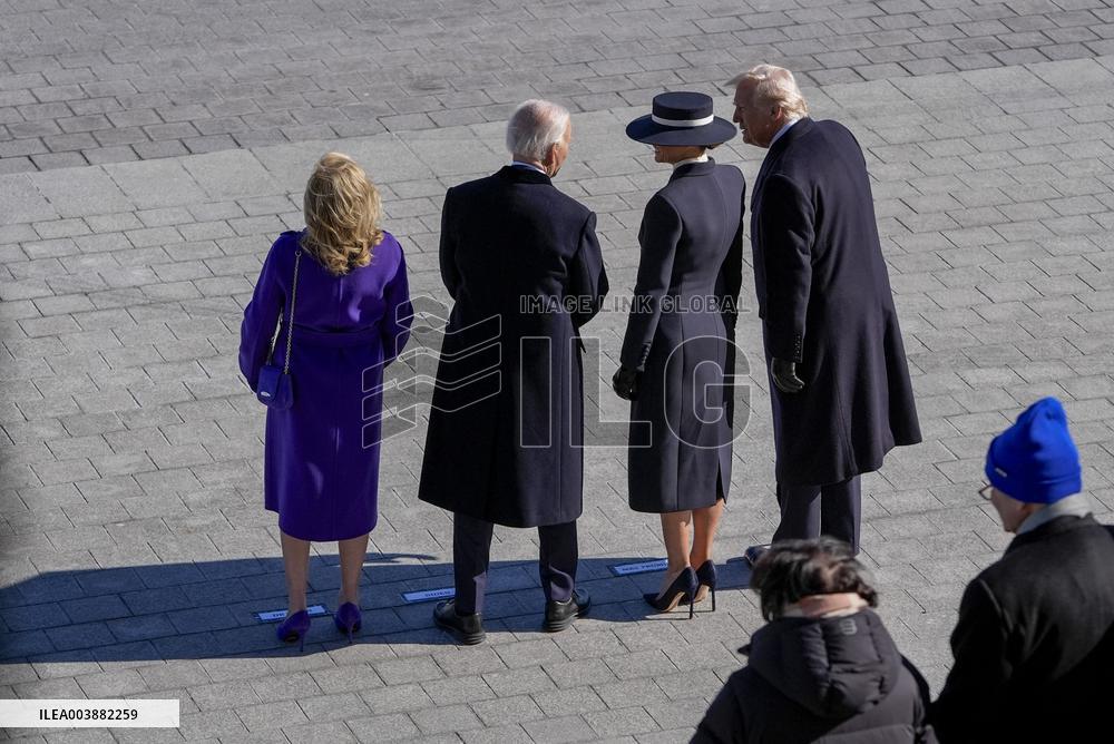 Farewell Ceremony To Biden And Harris - DC