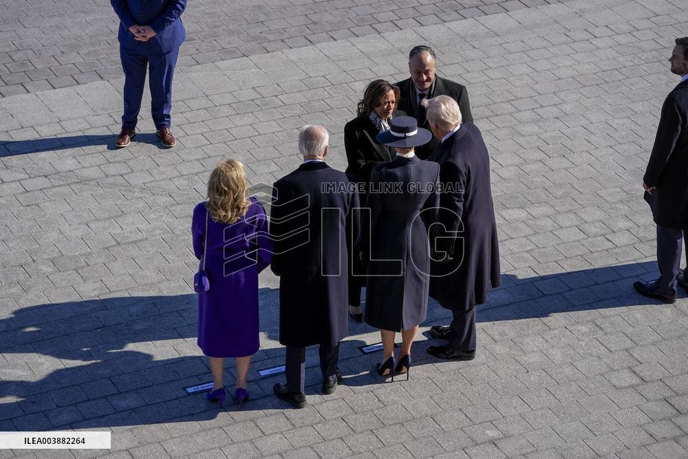 Farewell Ceremony To Biden And Harris - DC