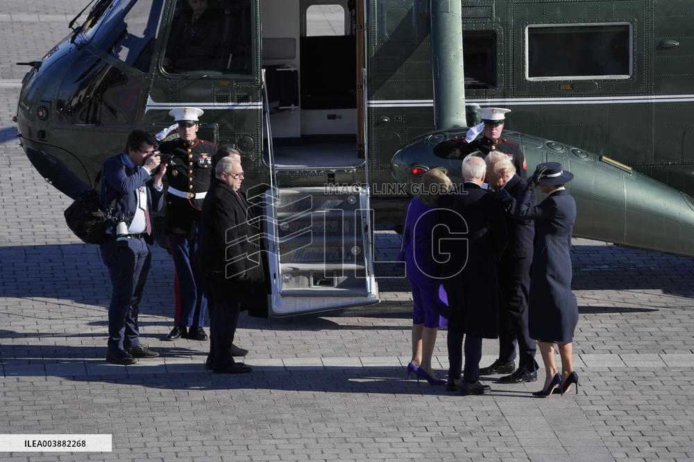 Farewell Ceremony To Biden And Harris - DC