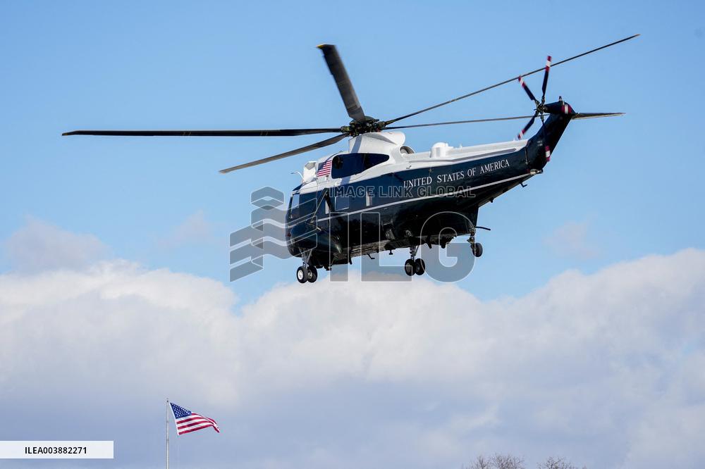 Farewell Ceremony To Biden And Harris - DC
