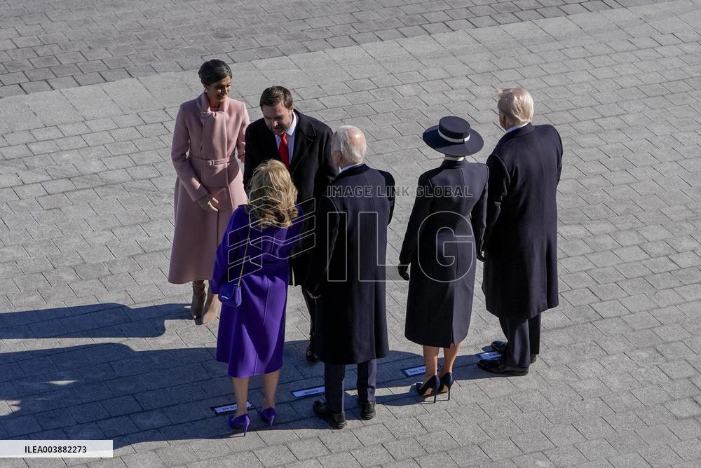 Farewell Ceremony To Biden And Harris - DC