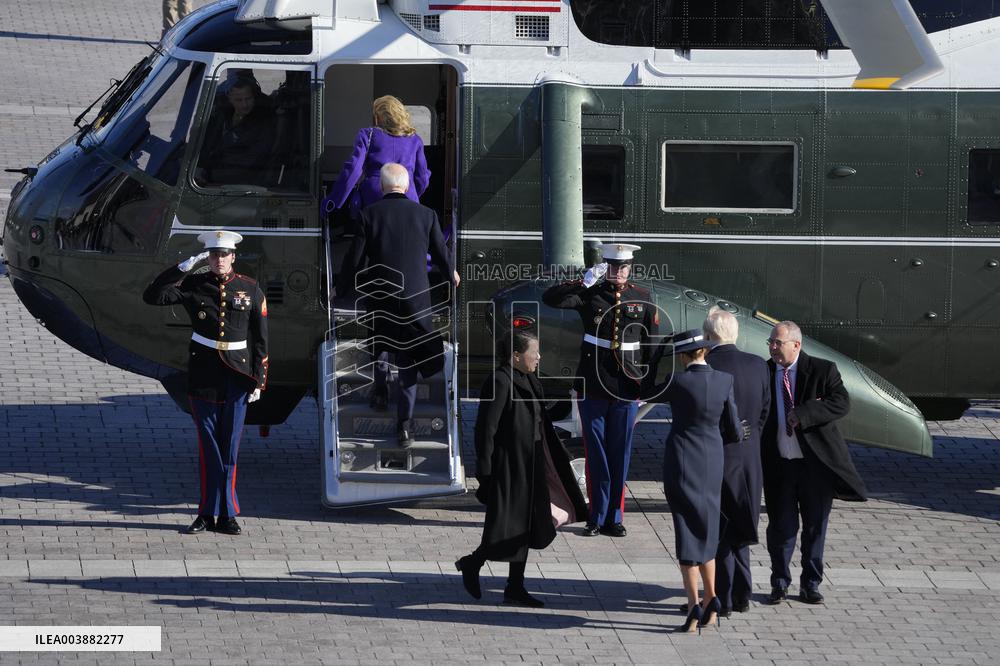 Farewell Ceremony To Biden And Harris - DC