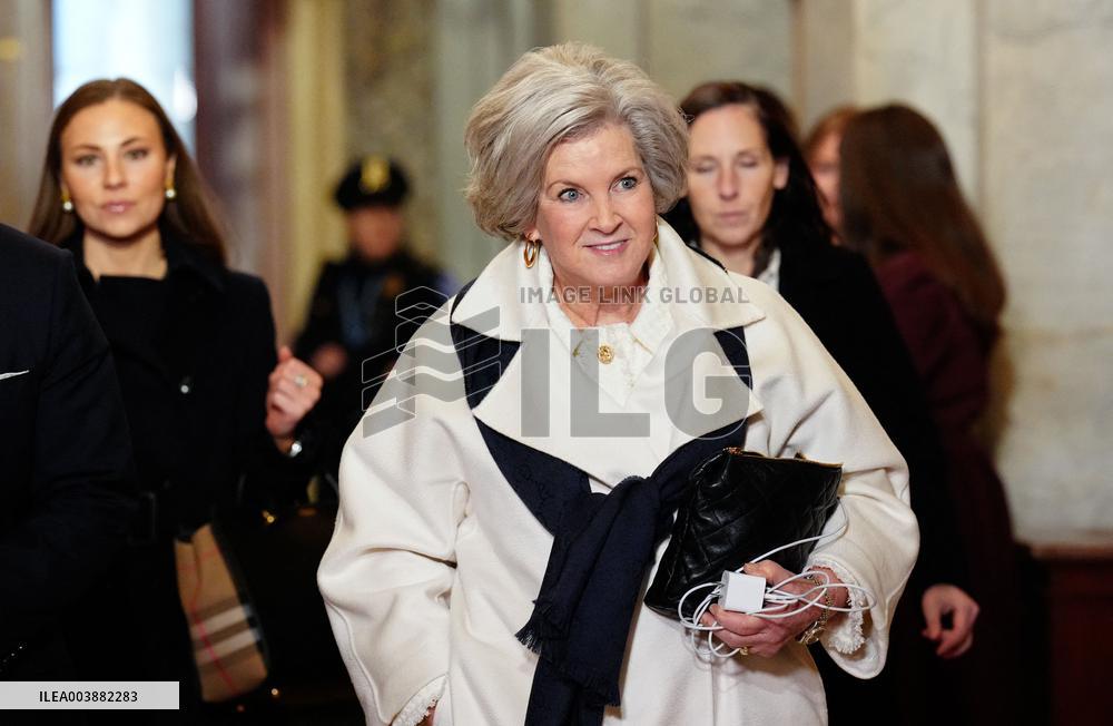 Guest Attending Trump and Vance Swearing-In At Capitol - DC
