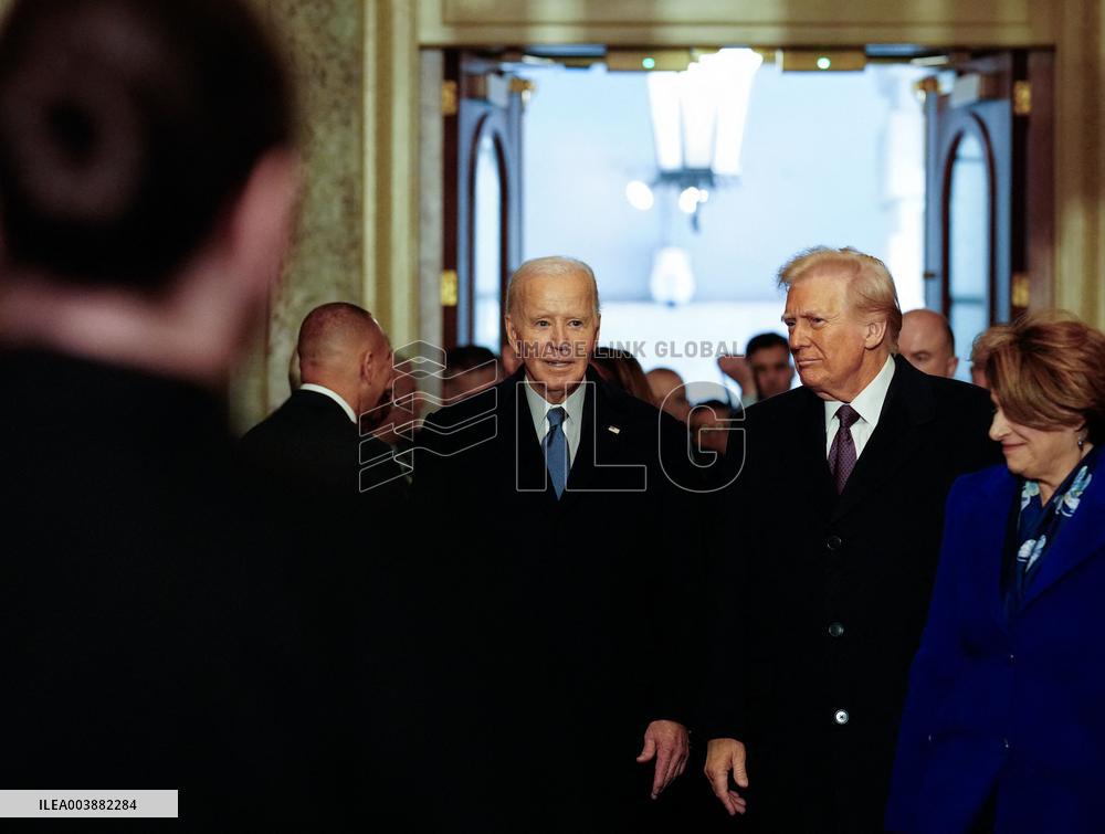 Guest Attending Trump and Vance Swearing-In At Capitol - DC
