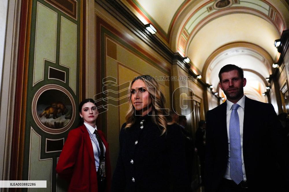 Guest Attending Trump and Vance Swearing-In At Capitol - DC