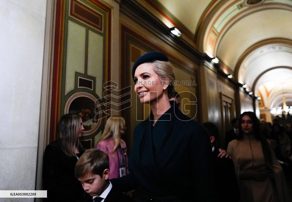 Guest Attending Trump and Vance Swearing-In At Capitol - DC
