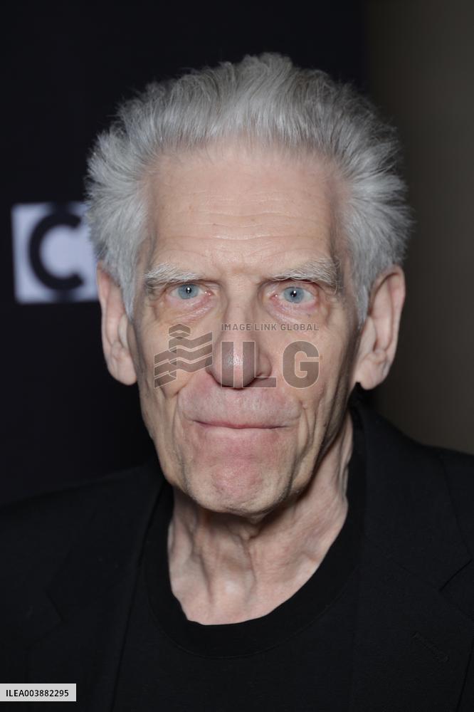 Les Linceuls - The Shrouds Paris Film Premiere