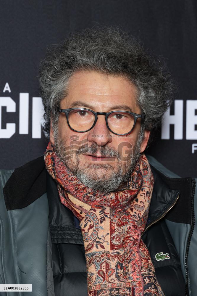 Les Linceuls - The Shrouds Paris Film Premiere