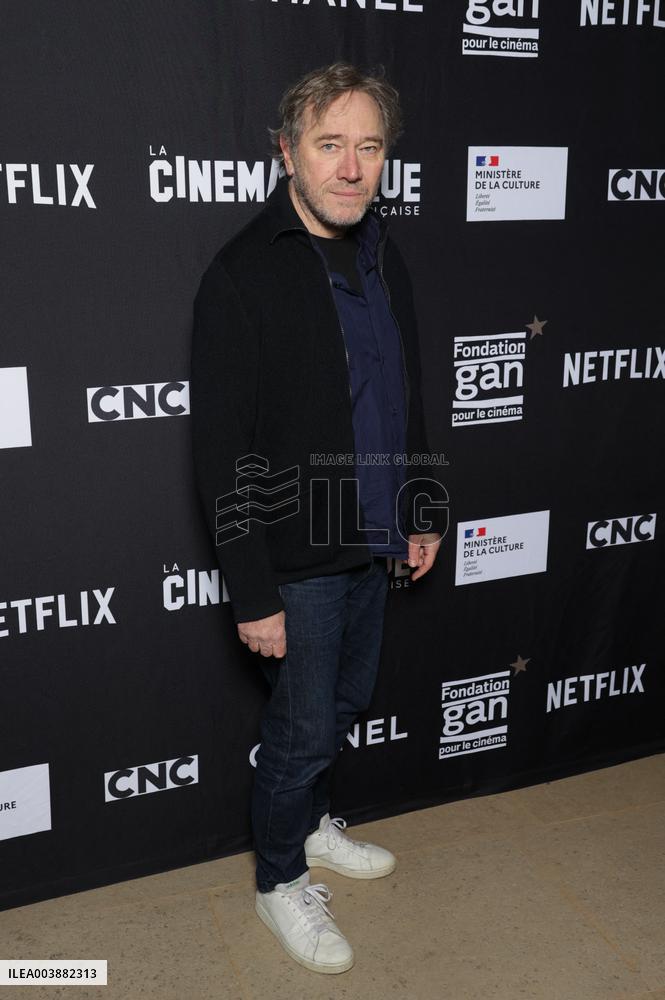 Les Linceuls - The Shrouds Paris Film Premiere