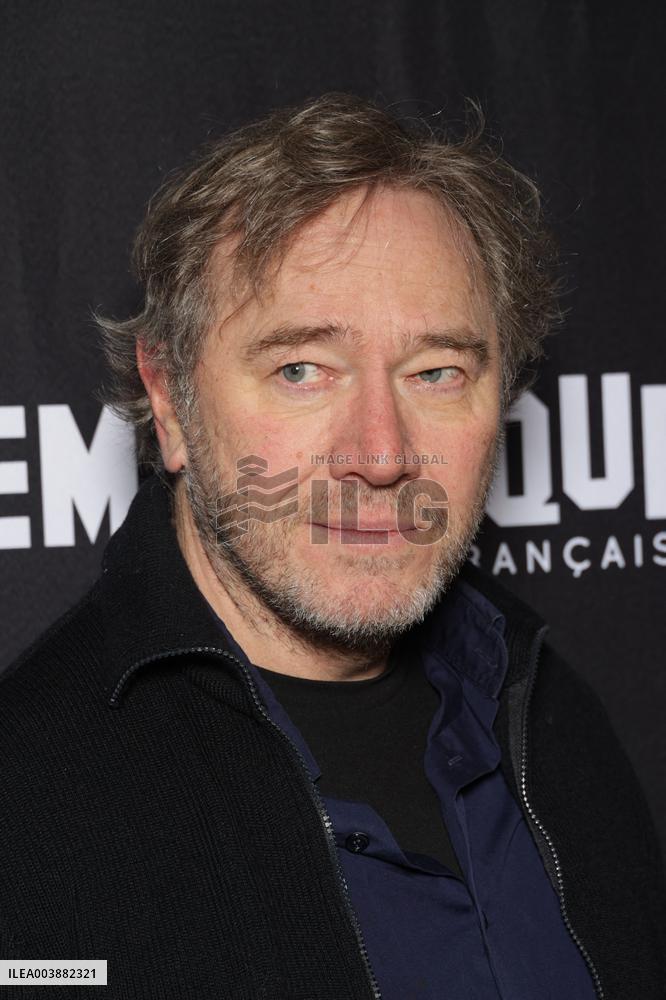 Les Linceuls - The Shrouds Paris Film Premiere