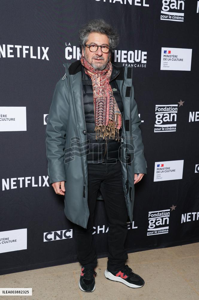 Les Linceuls - The Shrouds Paris Film Premiere