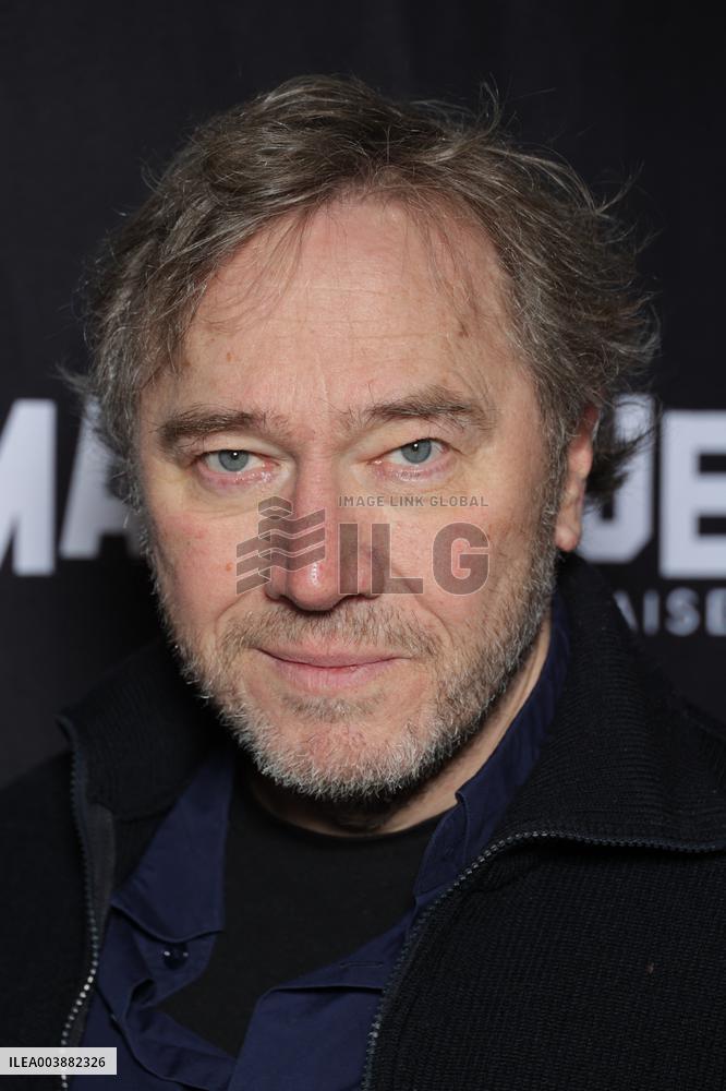 Les Linceuls - The Shrouds Paris Film Premiere