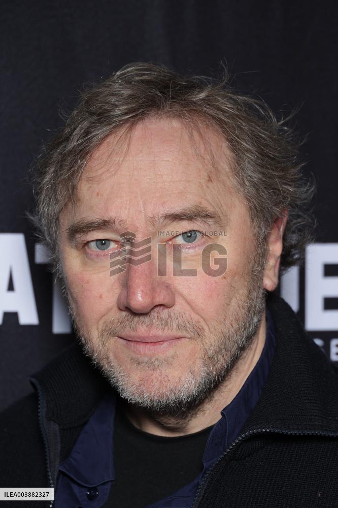 Les Linceuls - The Shrouds Paris Film Premiere