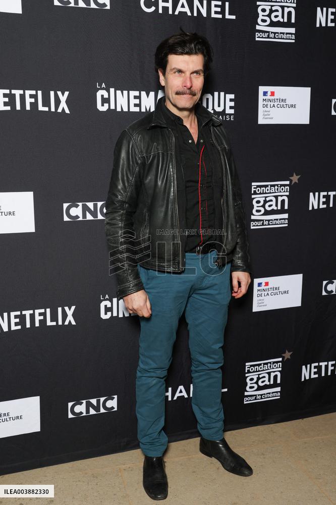 Les Linceuls - The Shrouds Paris Film Premiere