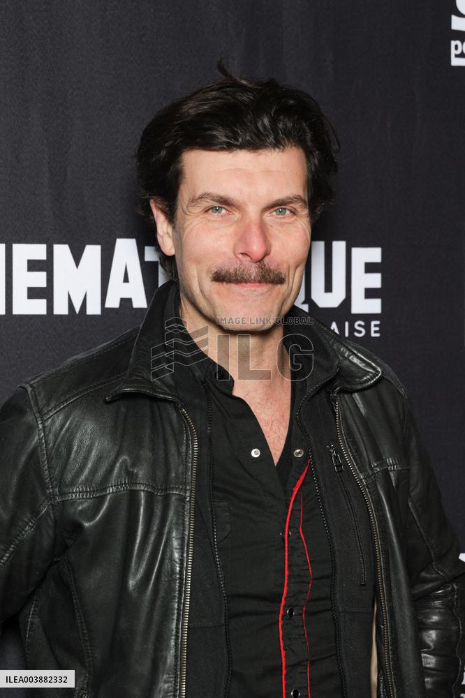 Les Linceuls - The Shrouds Paris Film Premiere