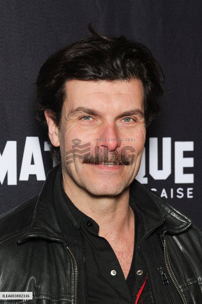 Les Linceuls - The Shrouds Paris Film Premiere