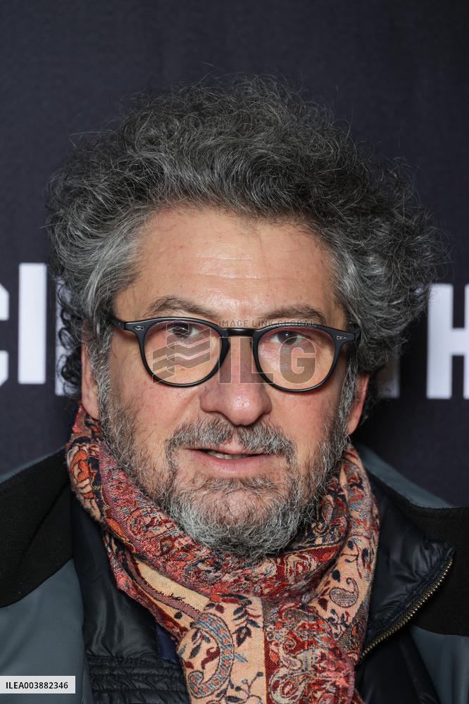 Les Linceuls - The Shrouds Paris Film Premiere