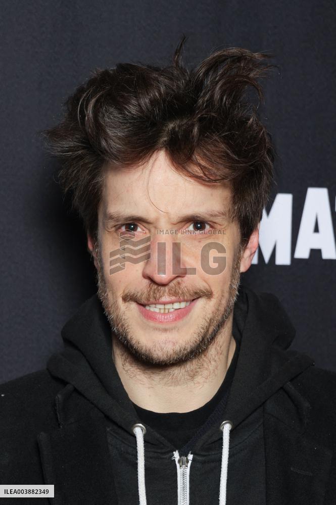 Les Linceuls - The Shrouds Paris Film Premiere