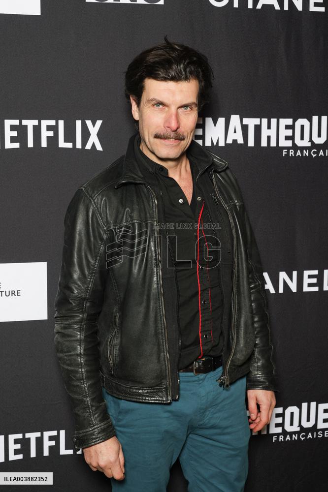 Les Linceuls - The Shrouds Paris Film Premiere