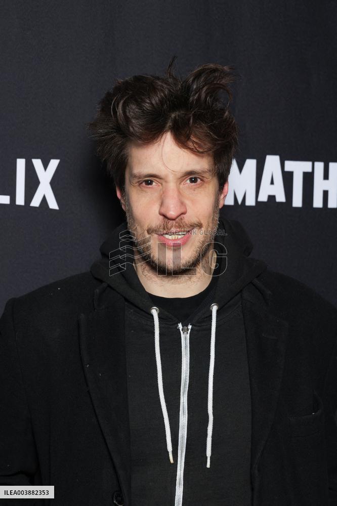 Les Linceuls - The Shrouds Paris Film Premiere