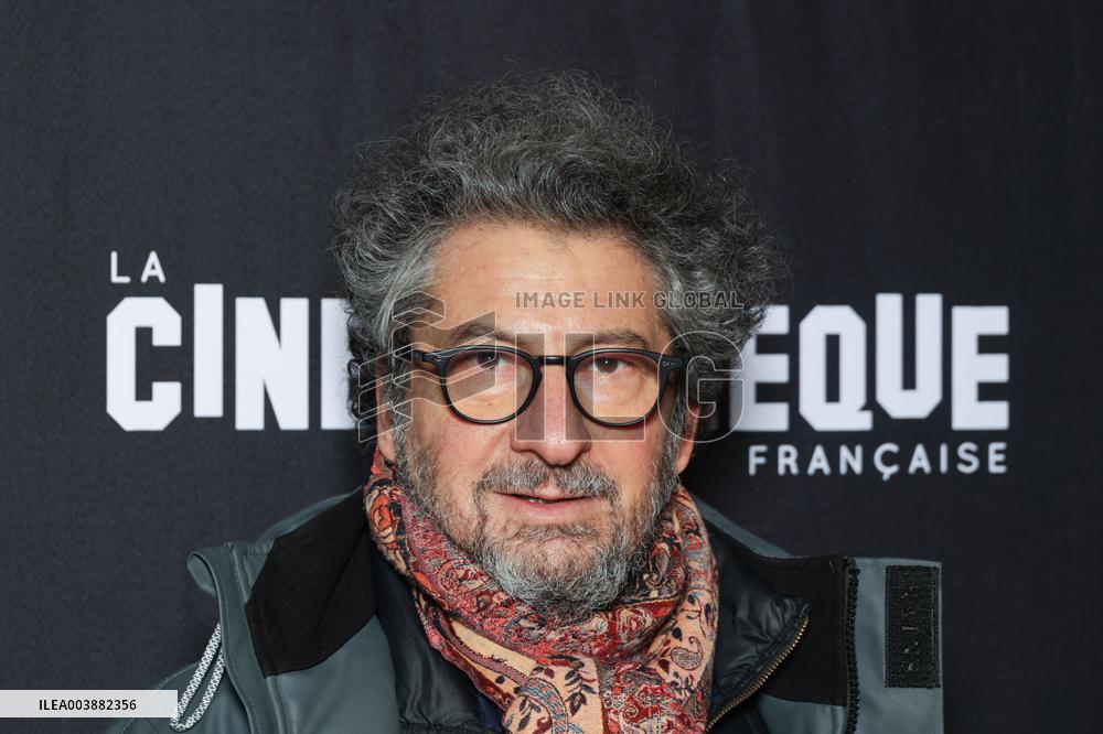 Les Linceuls - The Shrouds Paris Film Premiere