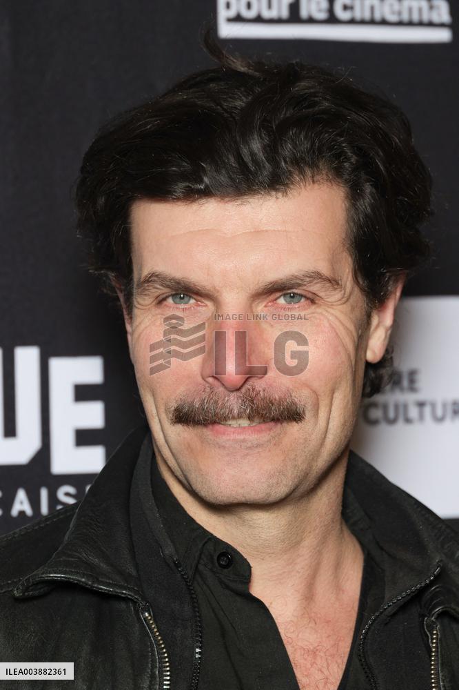 Les Linceuls - The Shrouds Paris Film Premiere