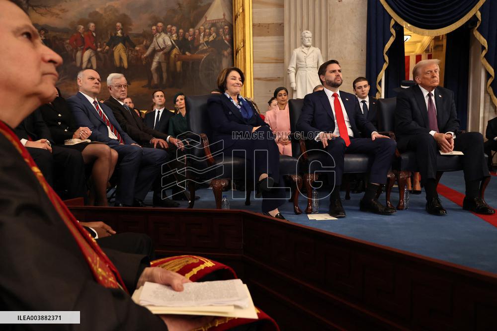 Guests At Donald Trump Presidential Inauguration - USA