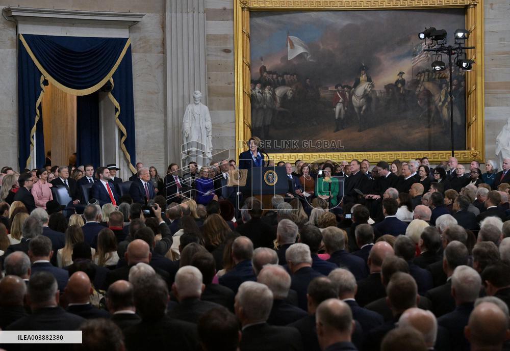 Guests At Donald Trump Presidential Inauguration - USA