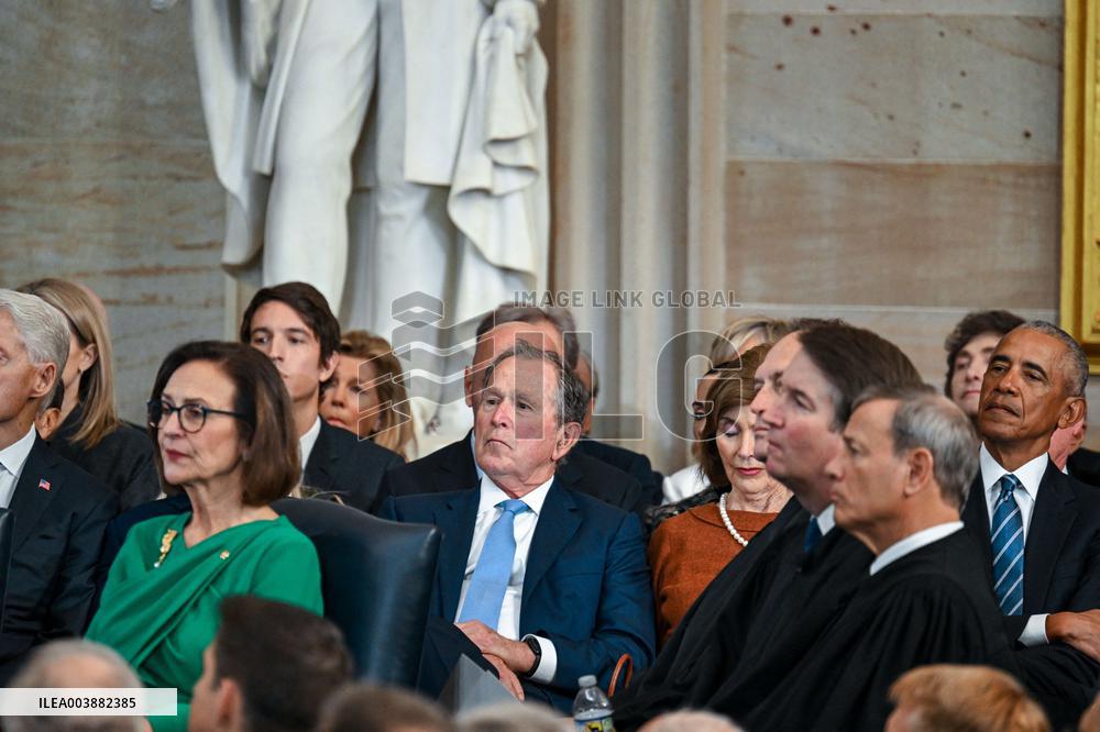Guests At Donald Trump Presidential Inauguration - USA