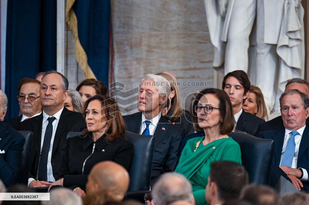 Guests At Donald Trump Presidential Inauguration - USA