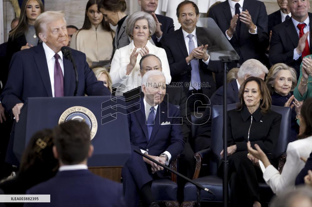 Guests At Donald Trump Presidential Inauguration - USA