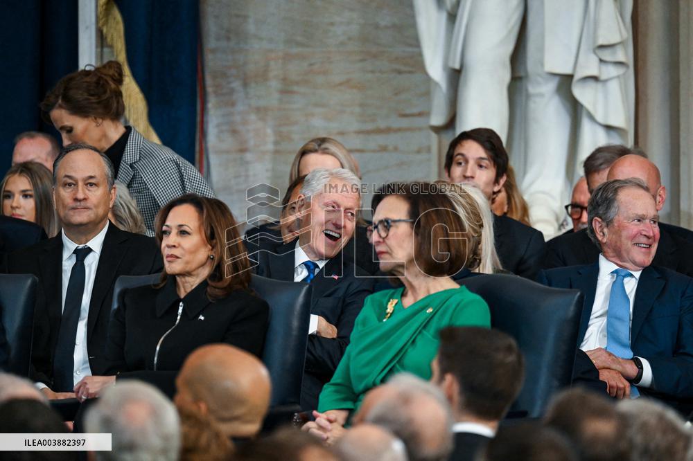 Guests At Donald Trump Presidential Inauguration - USA