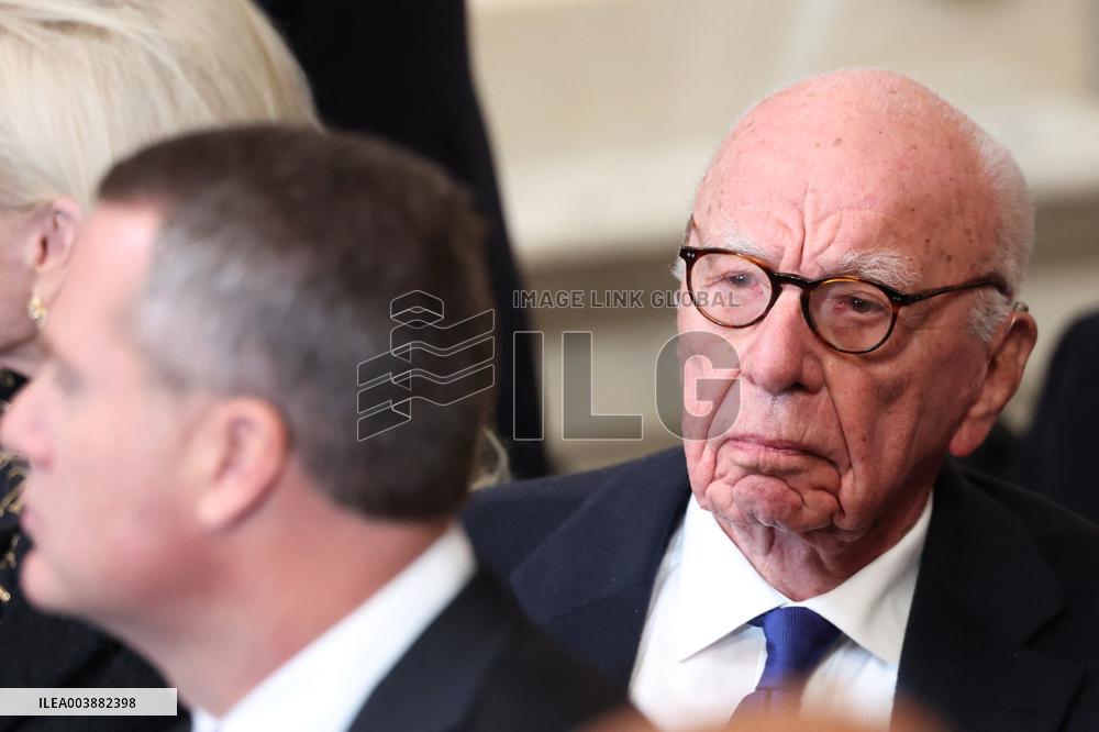 Guests At Donald Trump Presidential Inauguration - USA