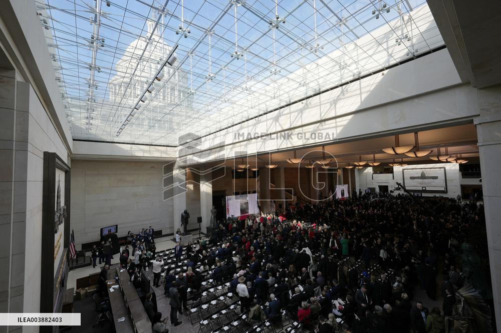 Guests At Donald Trump Presidential Inauguration - USA
