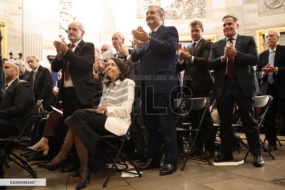 Guests At Donald Trump Presidential Inauguration - USA