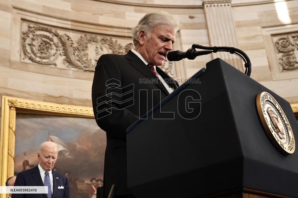 Guests At Donald Trump Presidential Inauguration - USA