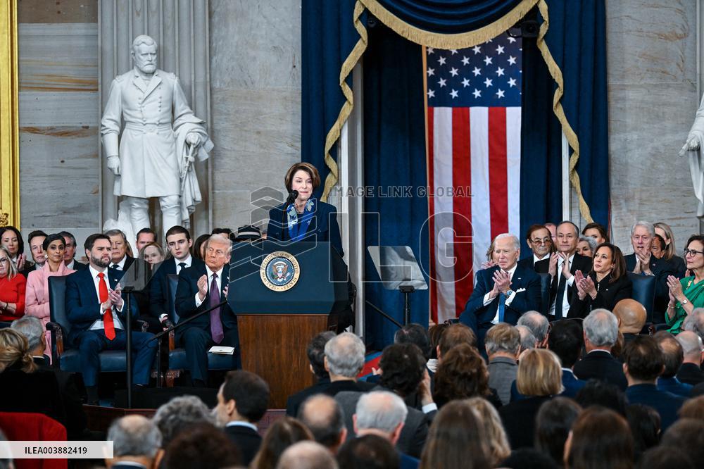Guests At Donald Trump Presidential Inauguration - USA