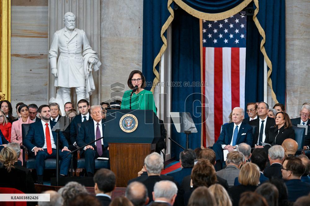 Guests At Donald Trump Presidential Inauguration - USA