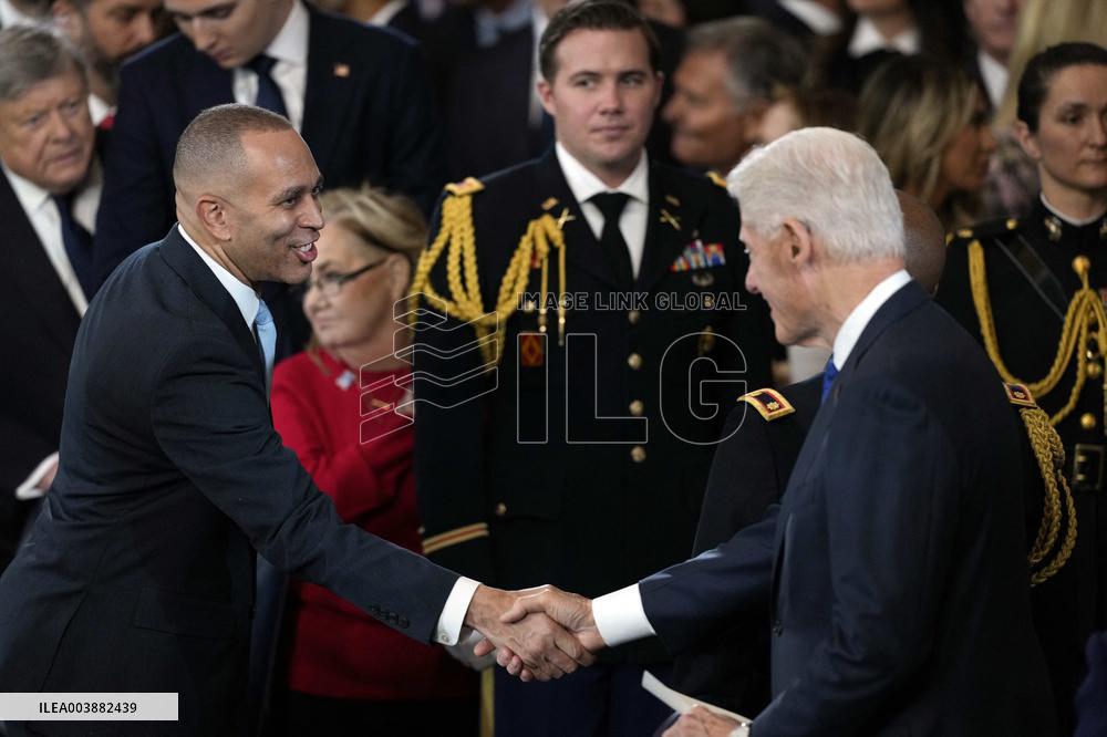 Guests At Donald Trump Presidential Inauguration - USA