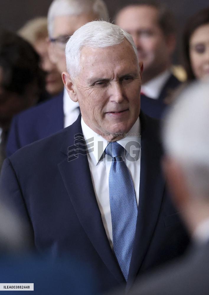 Guests At Donald Trump Presidential Inauguration - USA