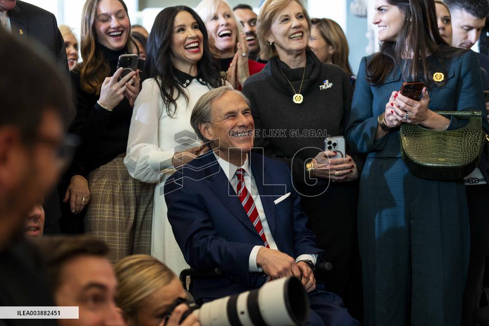 Guests At Donald Trump Presidential Inauguration - USA