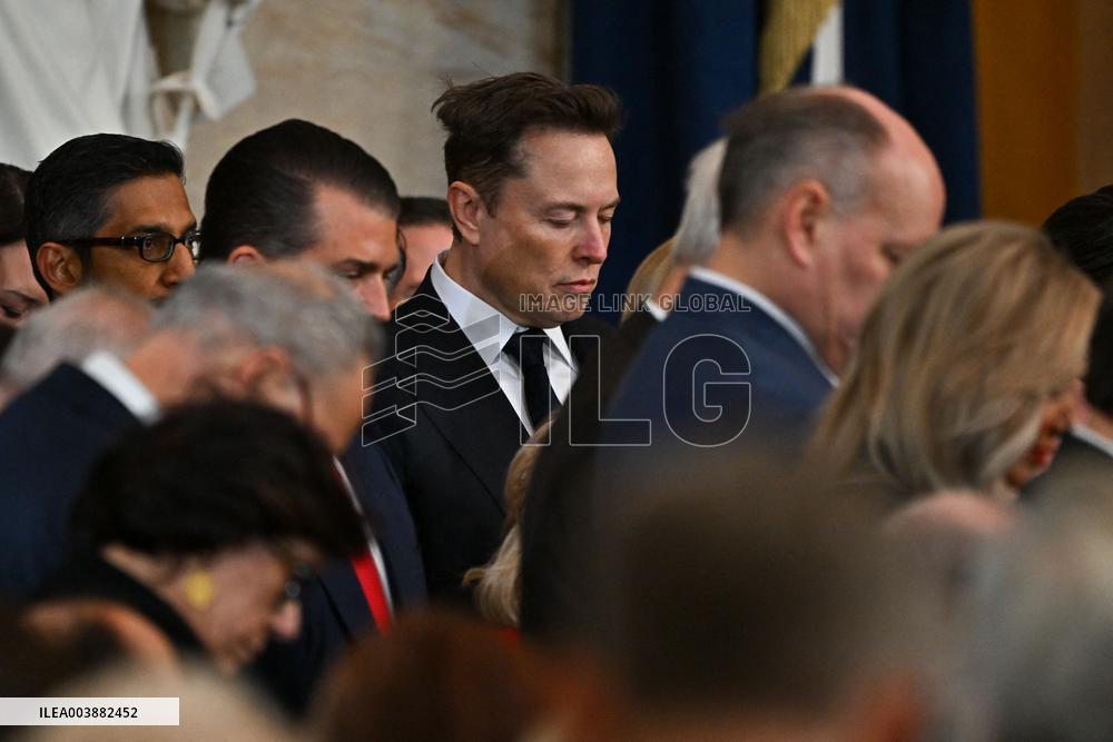 Guests At Donald Trump Presidential Inauguration - USA