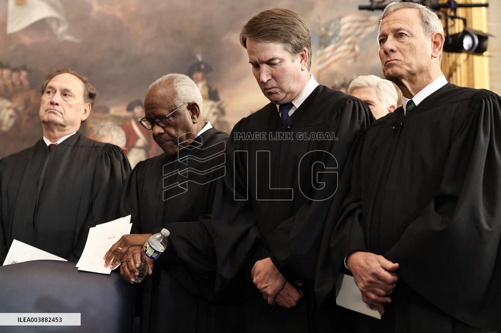 Guests At Donald Trump Presidential Inauguration - USA