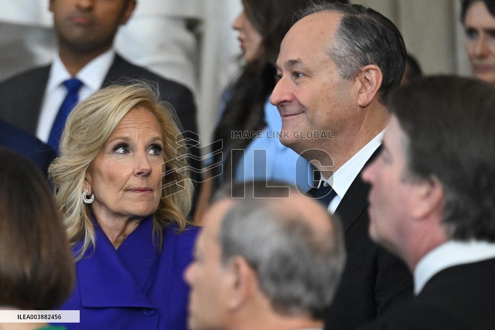 Guests At Donald Trump Presidential Inauguration - USA