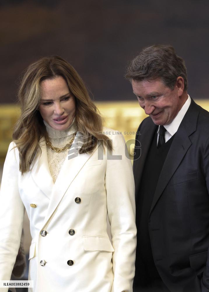 Guests At Donald Trump Presidential Inauguration - USA