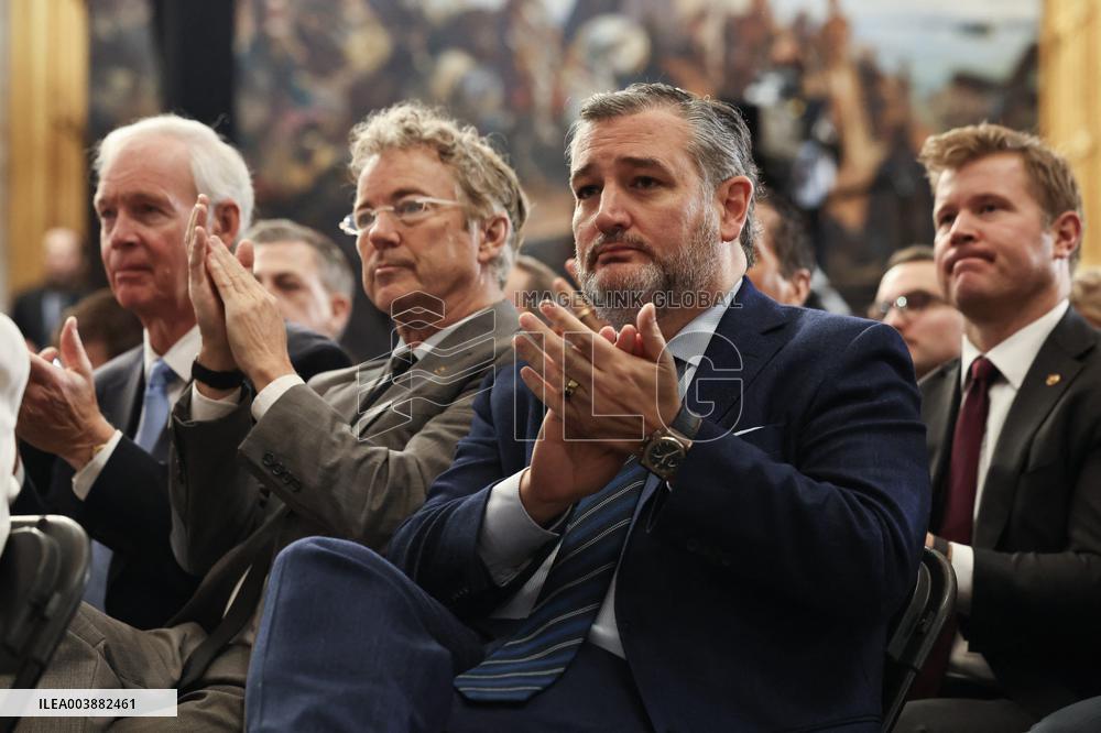 Guests At Donald Trump Presidential Inauguration - USA