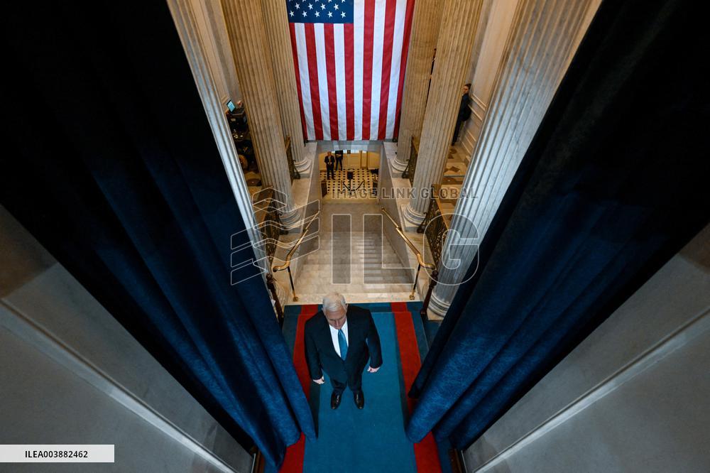 Guests At Donald Trump Presidential Inauguration - USA