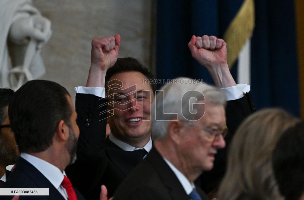 Guests At Donald Trump Presidential Inauguration - USA